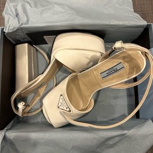Prada heels